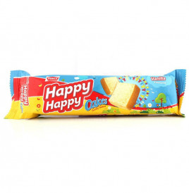 Parle Happy Happy Cakes Vanilla Flavoured  Pack  50 grams
